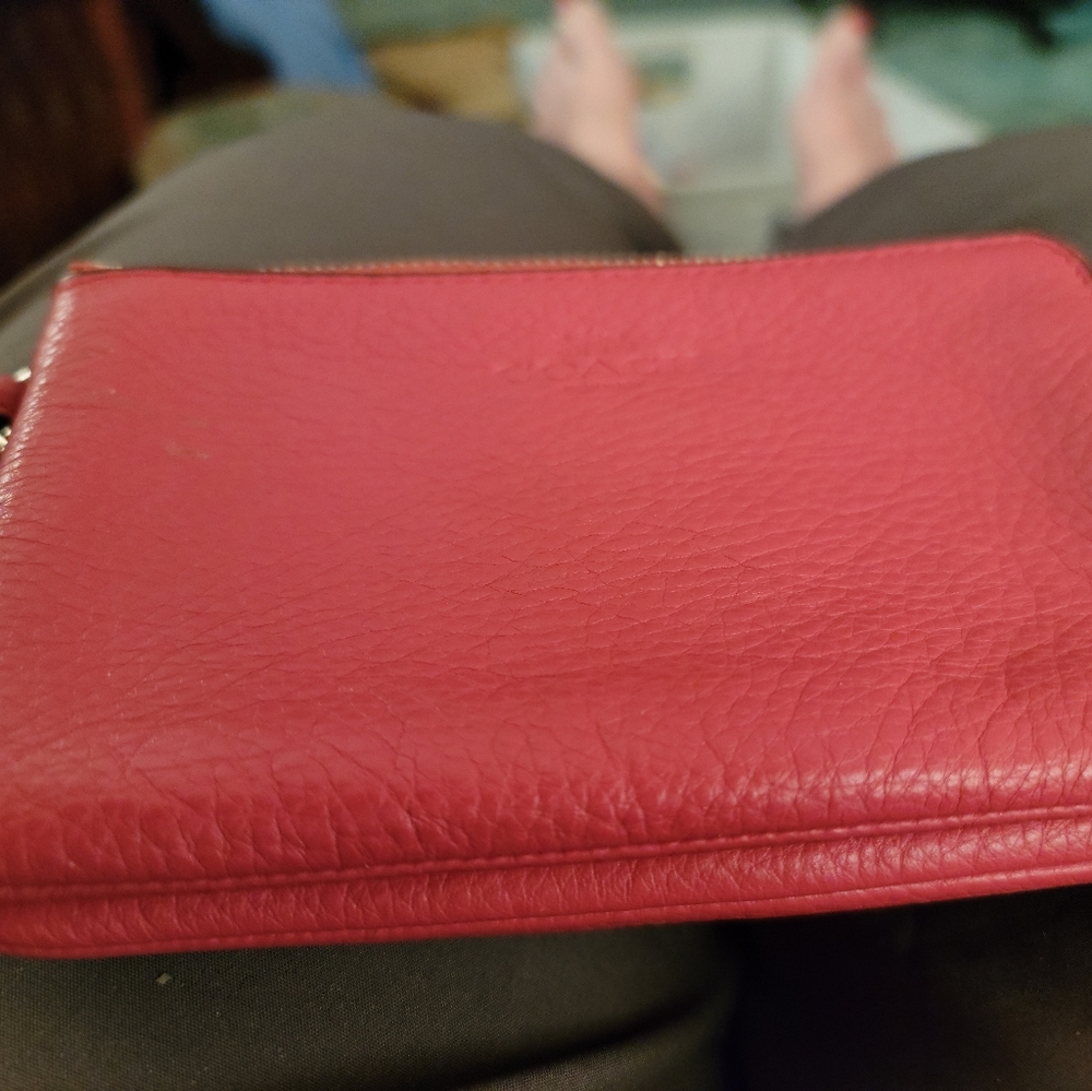 Coach Double Zipped Wallet